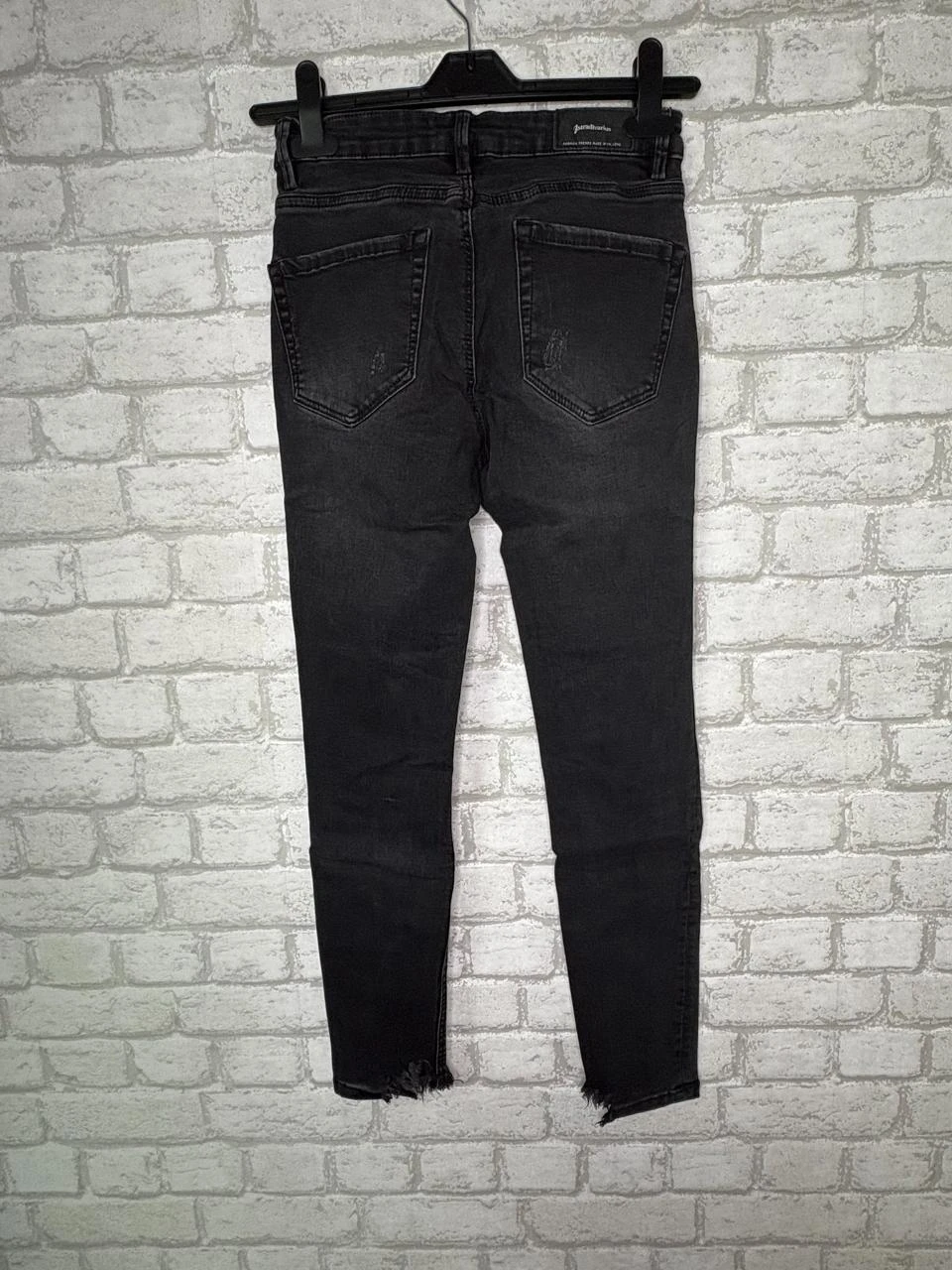 Jeans preto Stradivarius 34 – photo 2